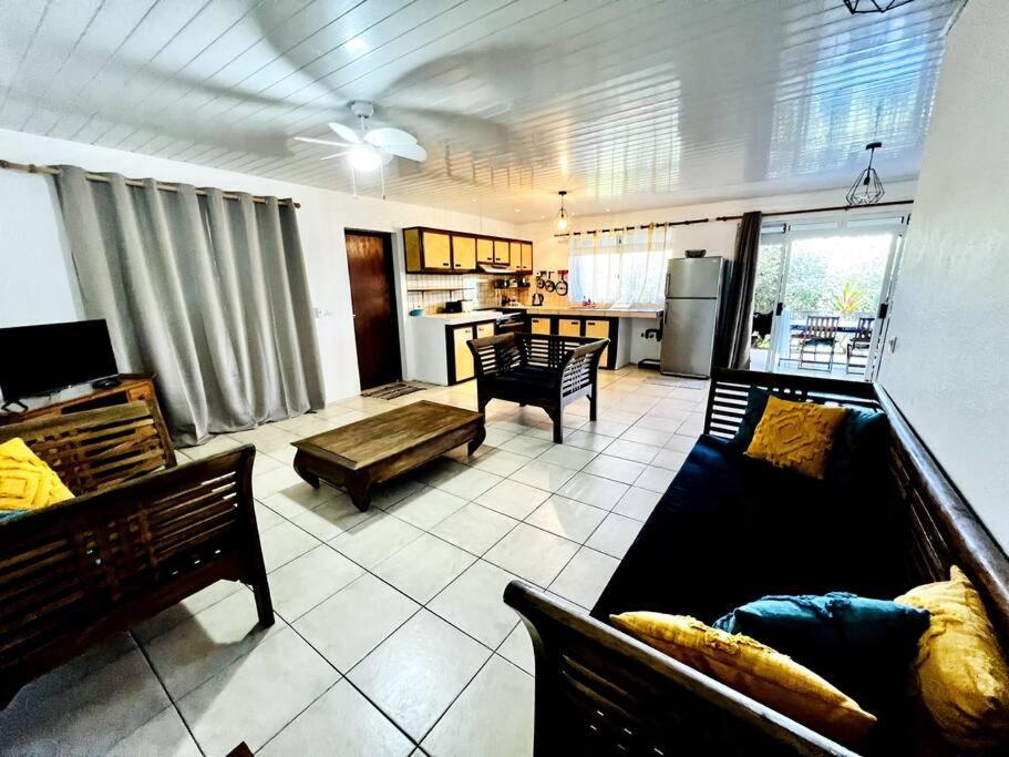 Kahai Lodge Maison Tout Confort Et Spacieuse A בורה בורה מראה חיצוני תמונה
