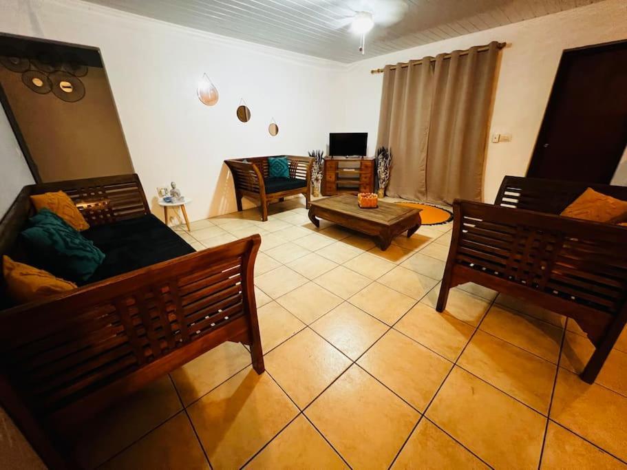 Kahai Lodge Maison Tout Confort Et Spacieuse A בורה בורה מראה חיצוני תמונה