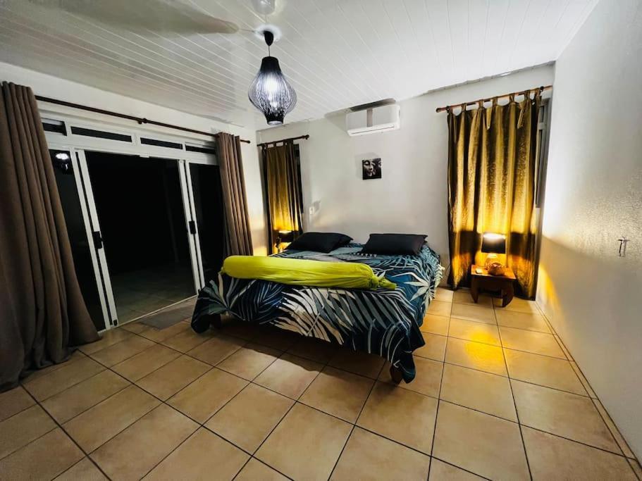 Kahai Lodge Maison Tout Confort Et Spacieuse A בורה בורה מראה חיצוני תמונה