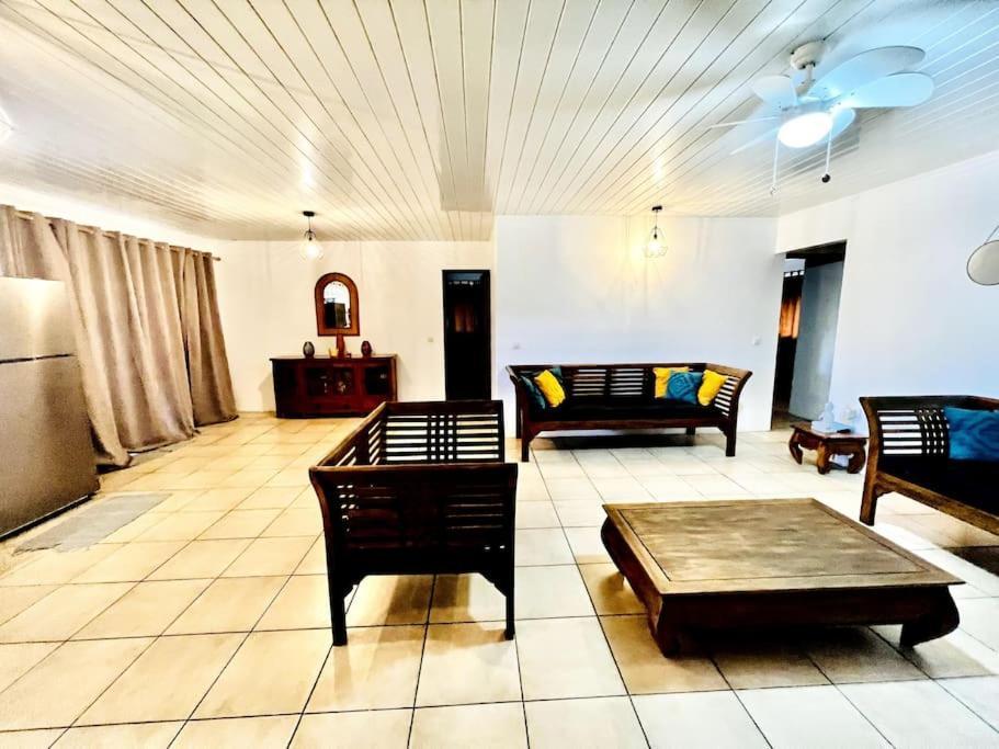 Kahai Lodge Maison Tout Confort Et Spacieuse A בורה בורה מראה חיצוני תמונה