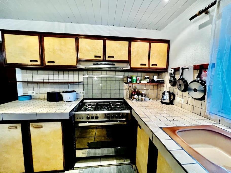 Kahai Lodge Maison Tout Confort Et Spacieuse A בורה בורה מראה חיצוני תמונה